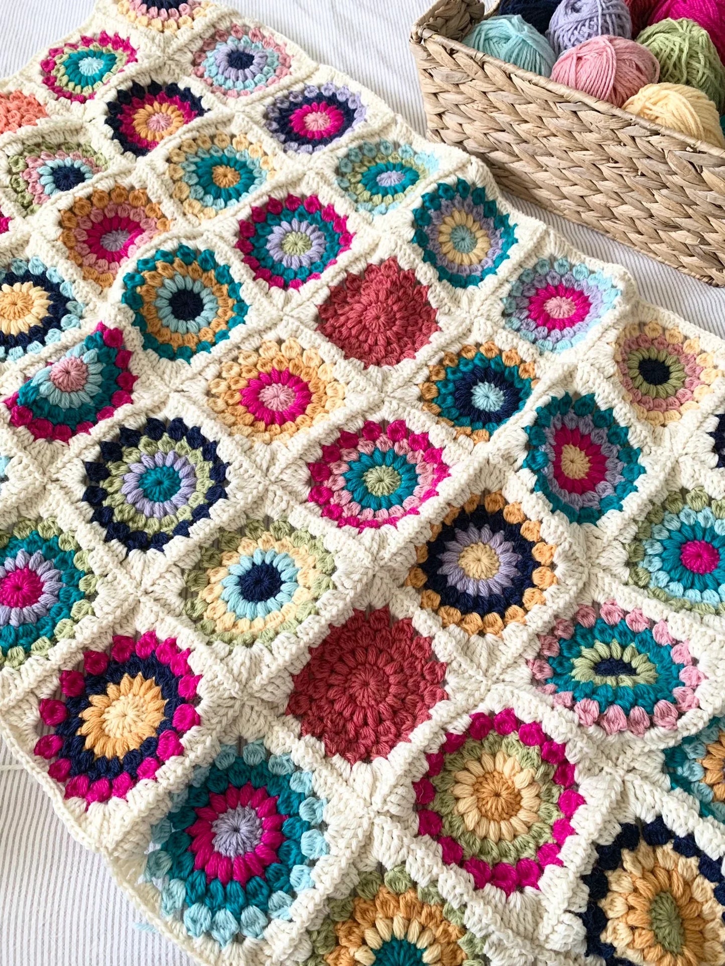 Island Time Blanket pattern