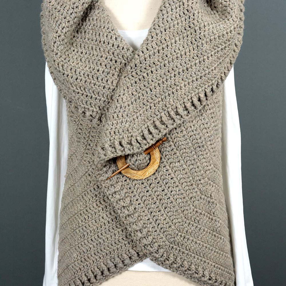 Simplicity Cardigan Crochet Pattern