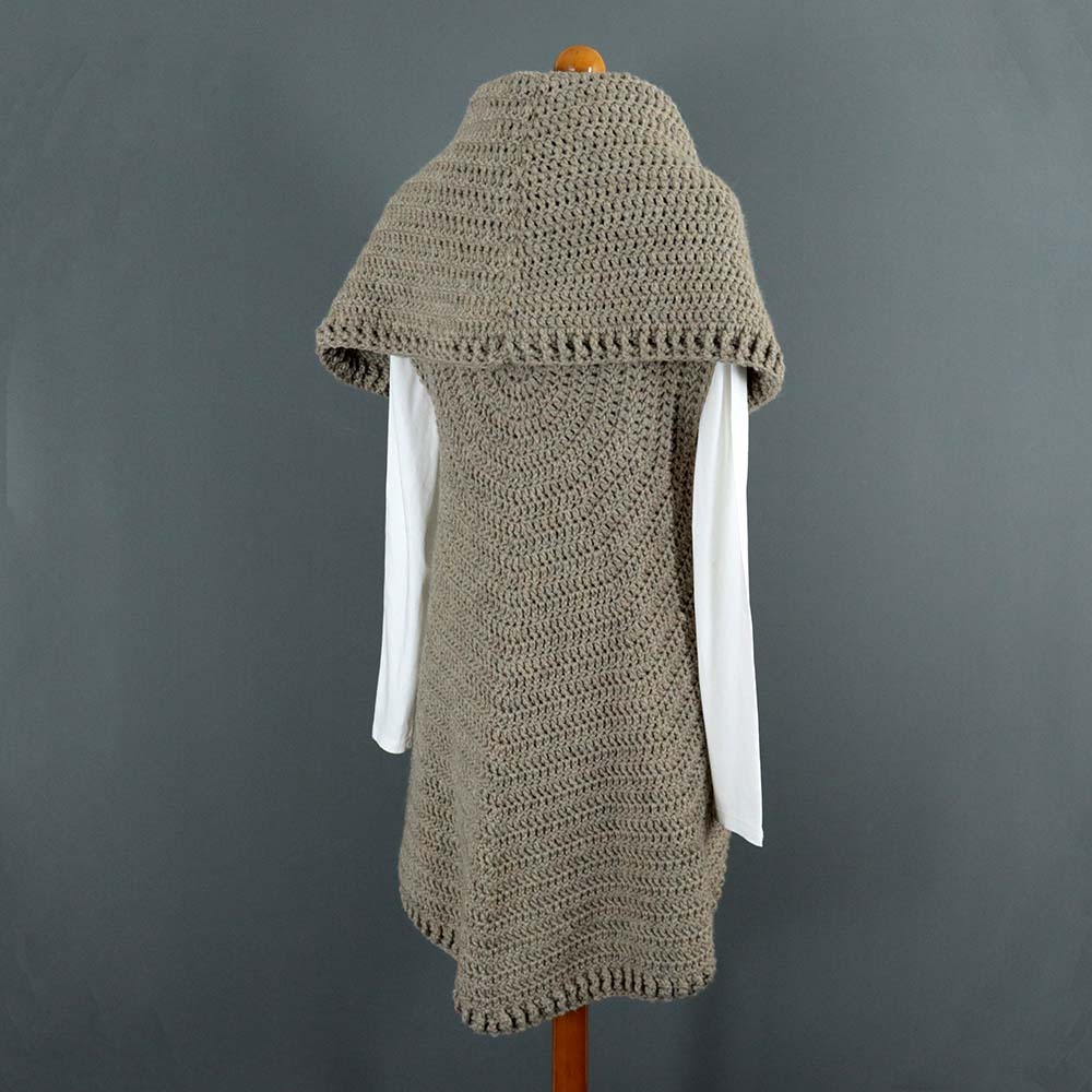 Simplicity Cardigan Crochet Pattern