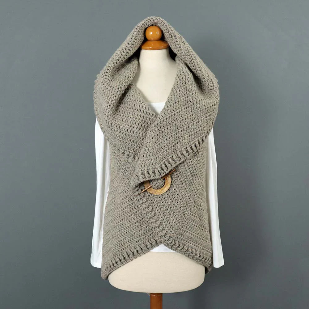 Simplicity Cardigan Crochet Pattern
