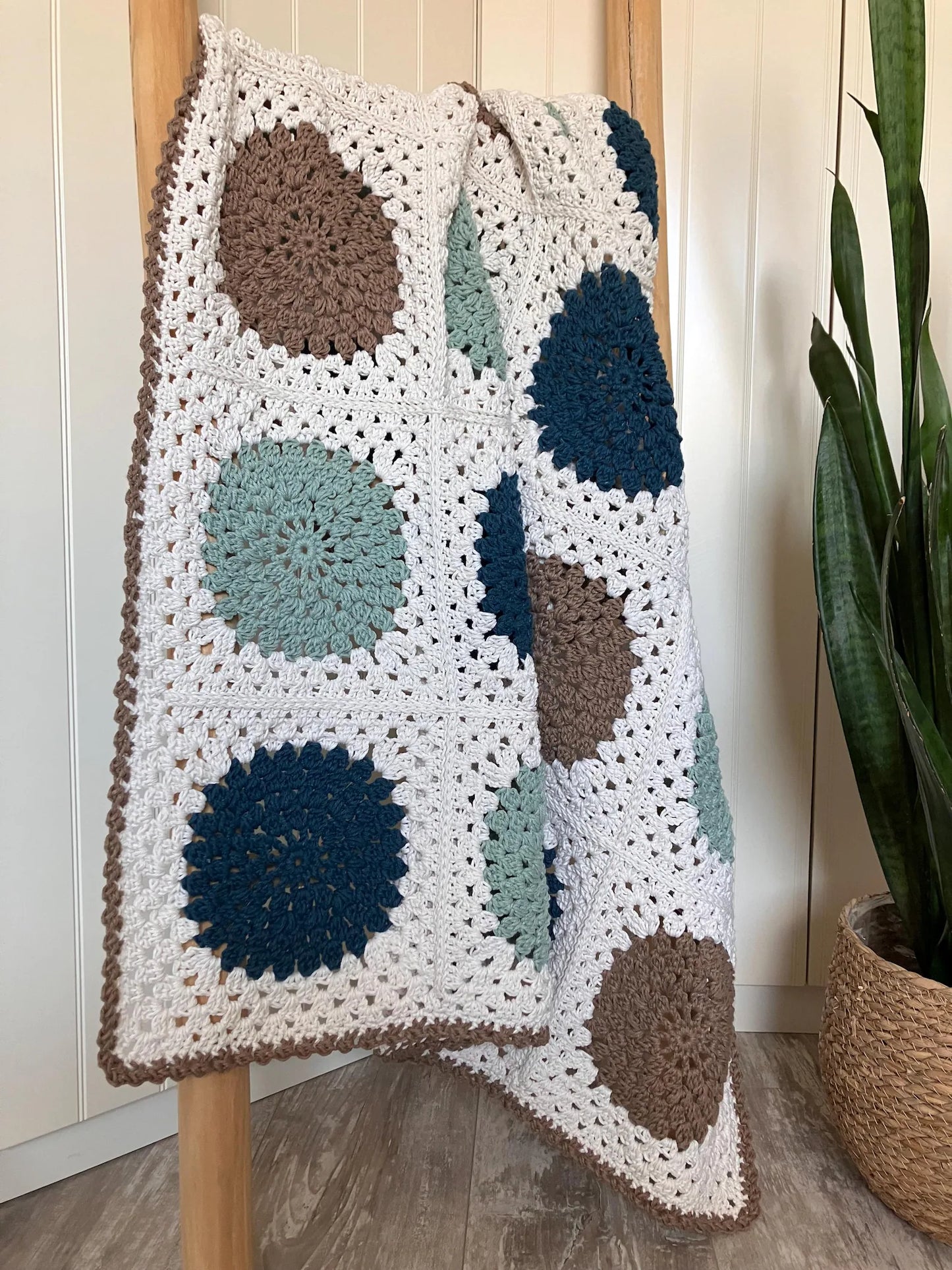 MILOU Blanket Crochet Pattern