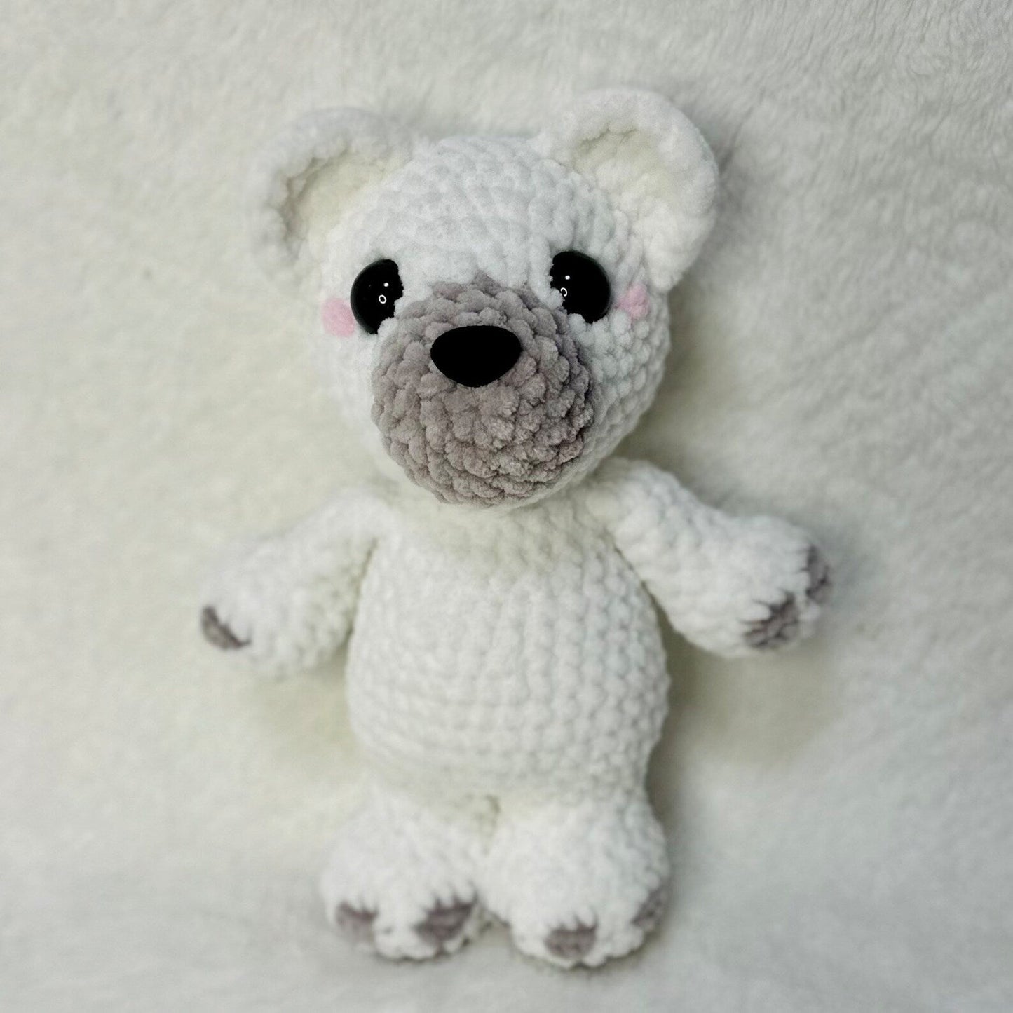 Polar Bear-Crochet Pattern