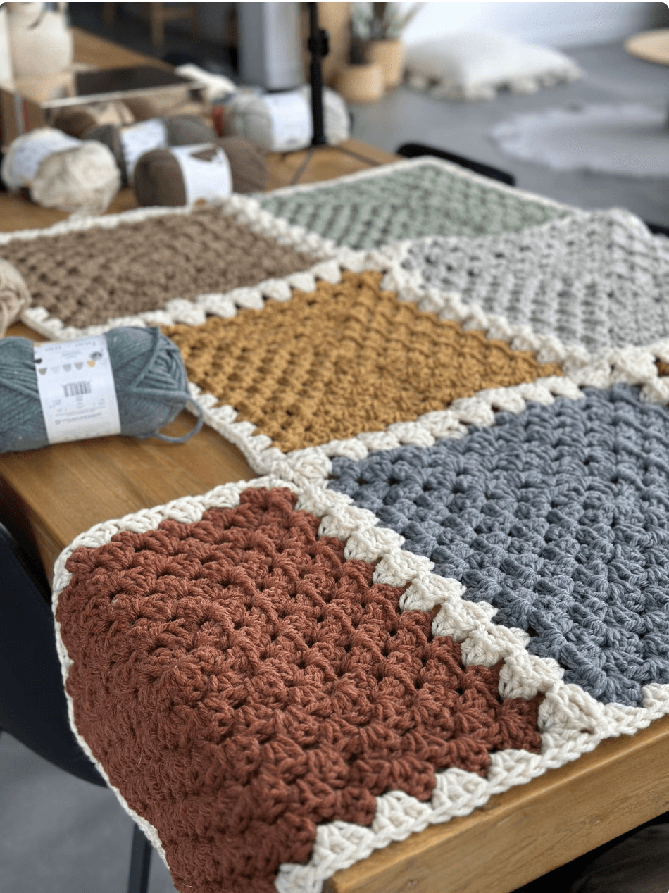 The Cozy Patchwork Blanket – Your Perfect Crochet Project - Crochet haven