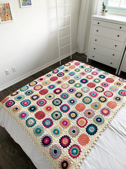 Island Time Blanket pattern