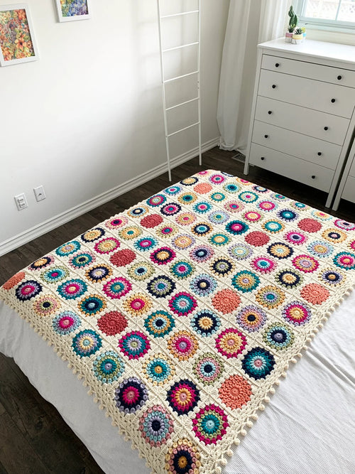 Island Time Blanket pattern