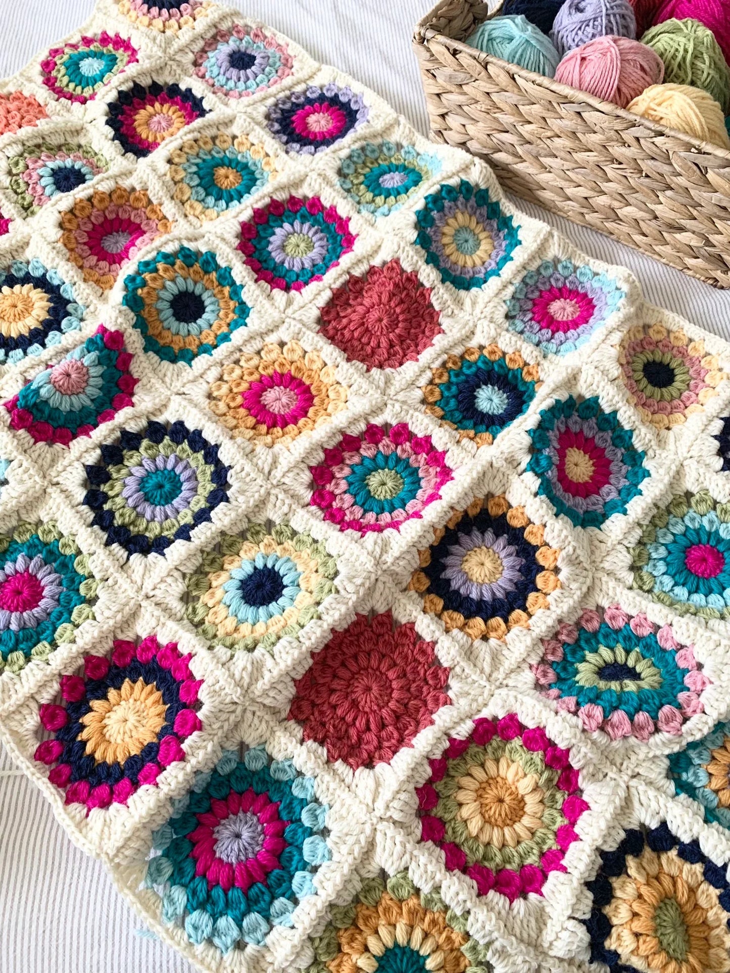 Island Time Blanket pattern