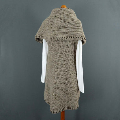 Simplicity Cardigan Crochet Pattern