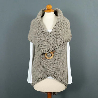 Simplicity Cardigan Crochet Pattern