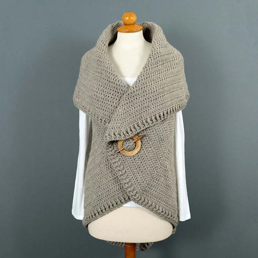 Simplicity Cardigan Crochet Pattern