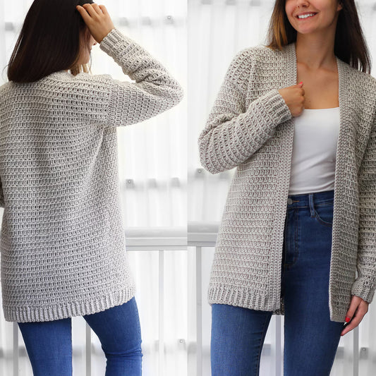 Amanda Crochet Cardigan Pattern