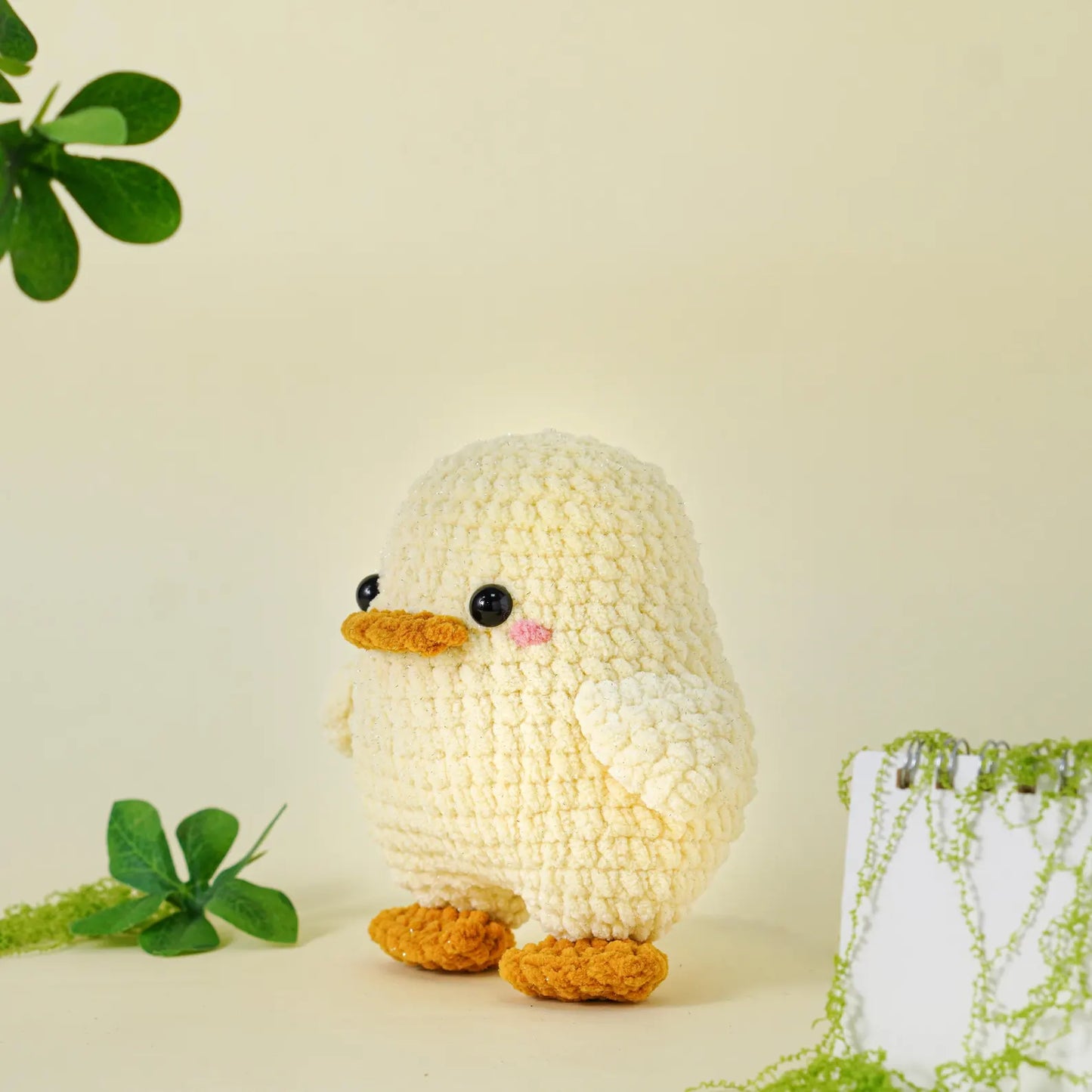 Duck Crochet Pattern