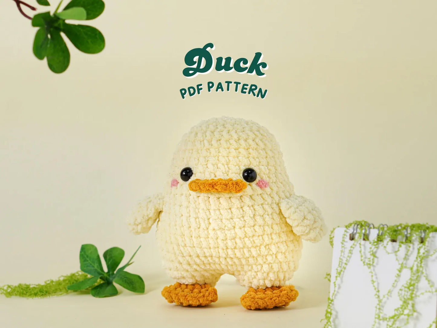 Duck Crochet Pattern