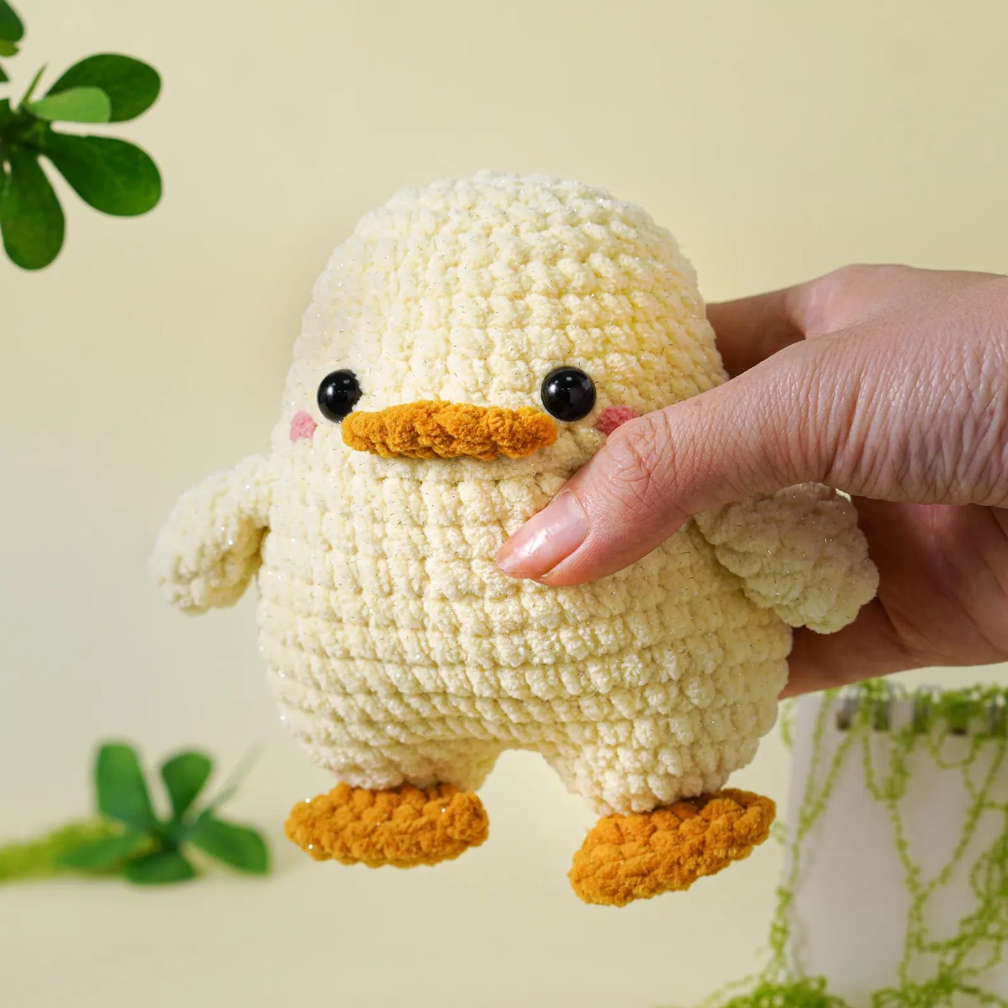 Duck Crochet Pattern