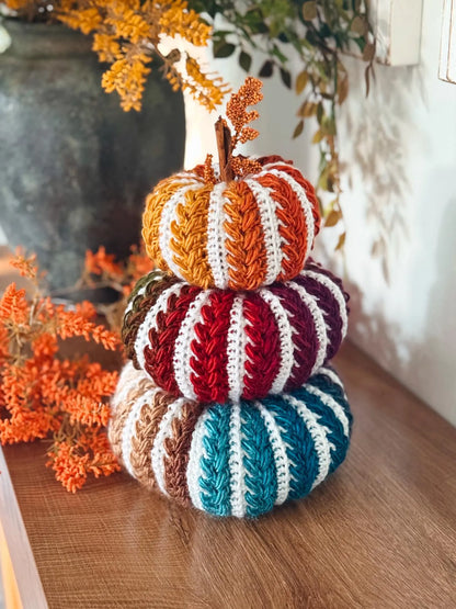 Crochet Pumpkin Pattern