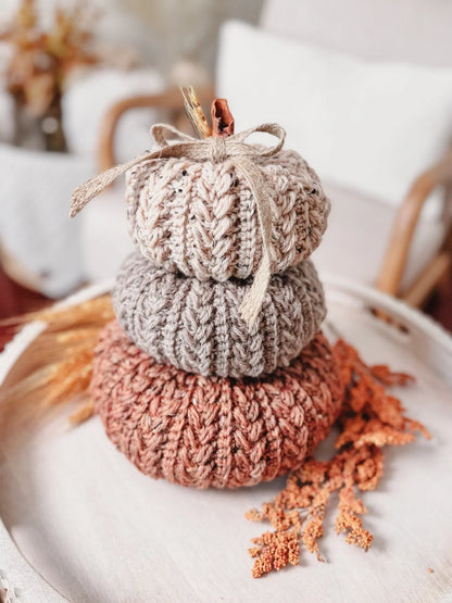 Crochet Pumpkin Pattern