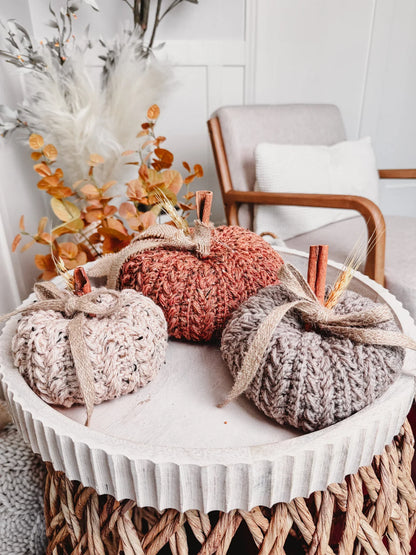Crochet Pumpkin Pattern