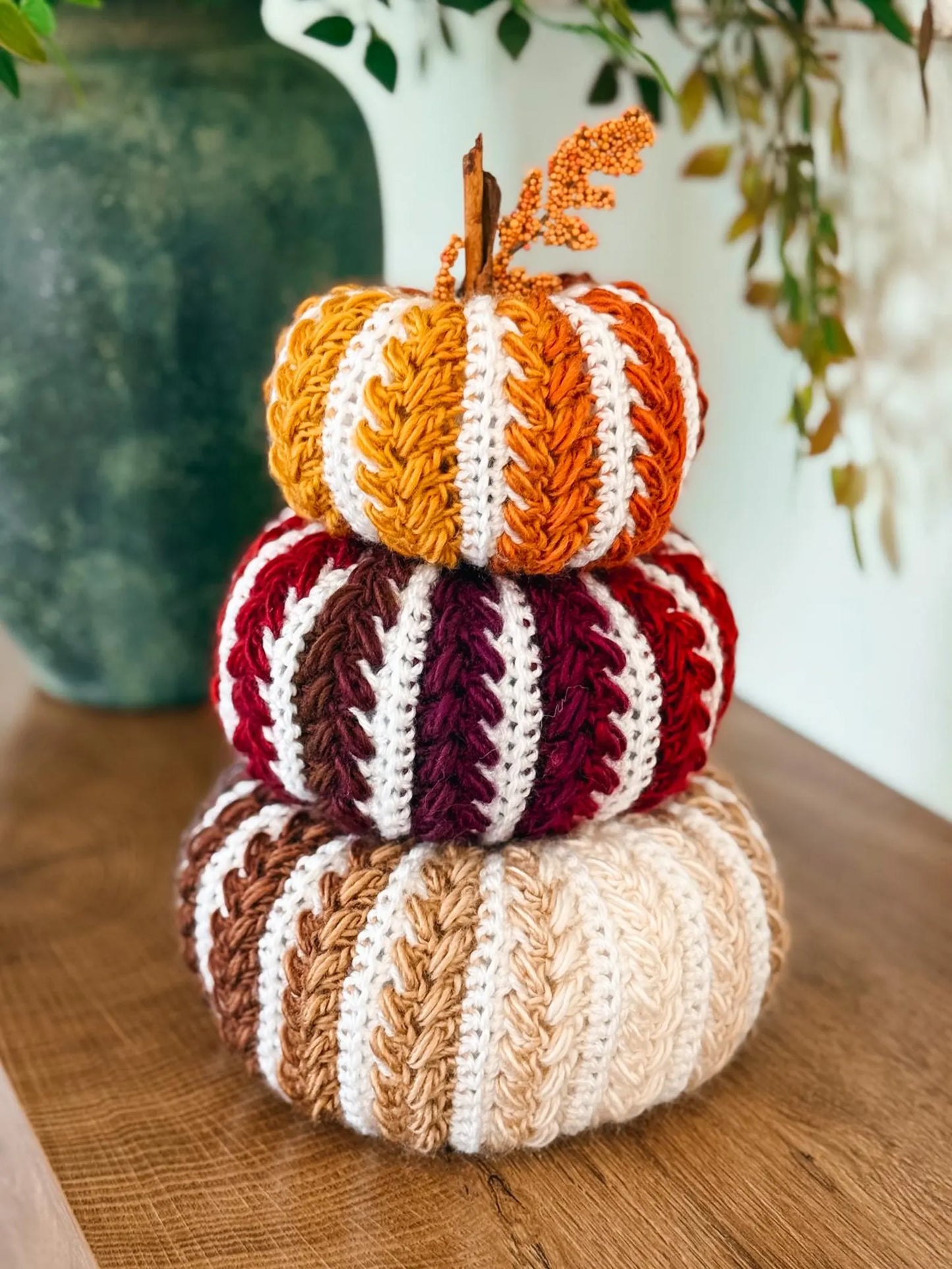 Crochet Pumpkin Pattern
