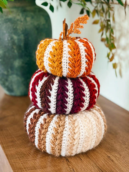Crochet Pumpkin Pattern