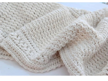 Rectangle Shawl Crochet Pattern