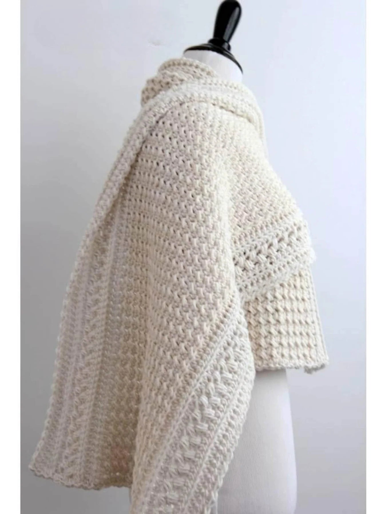 Rectangle Shawl Crochet Pattern