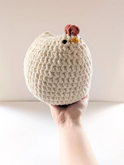 Lumi Chicken Crochet Pattern