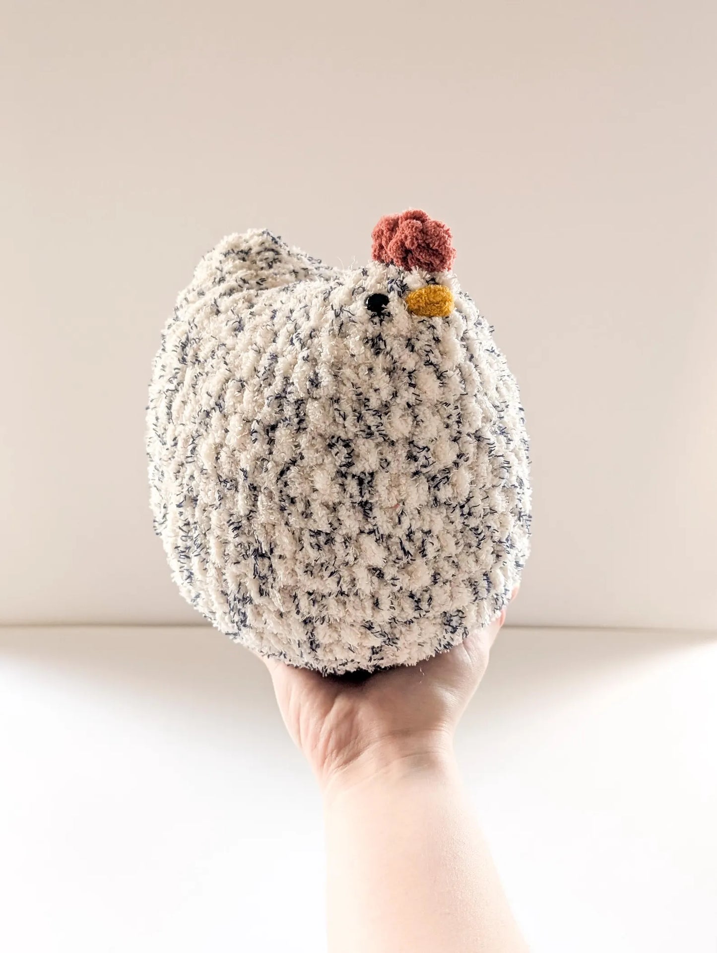 Lumi Chicken Crochet Pattern