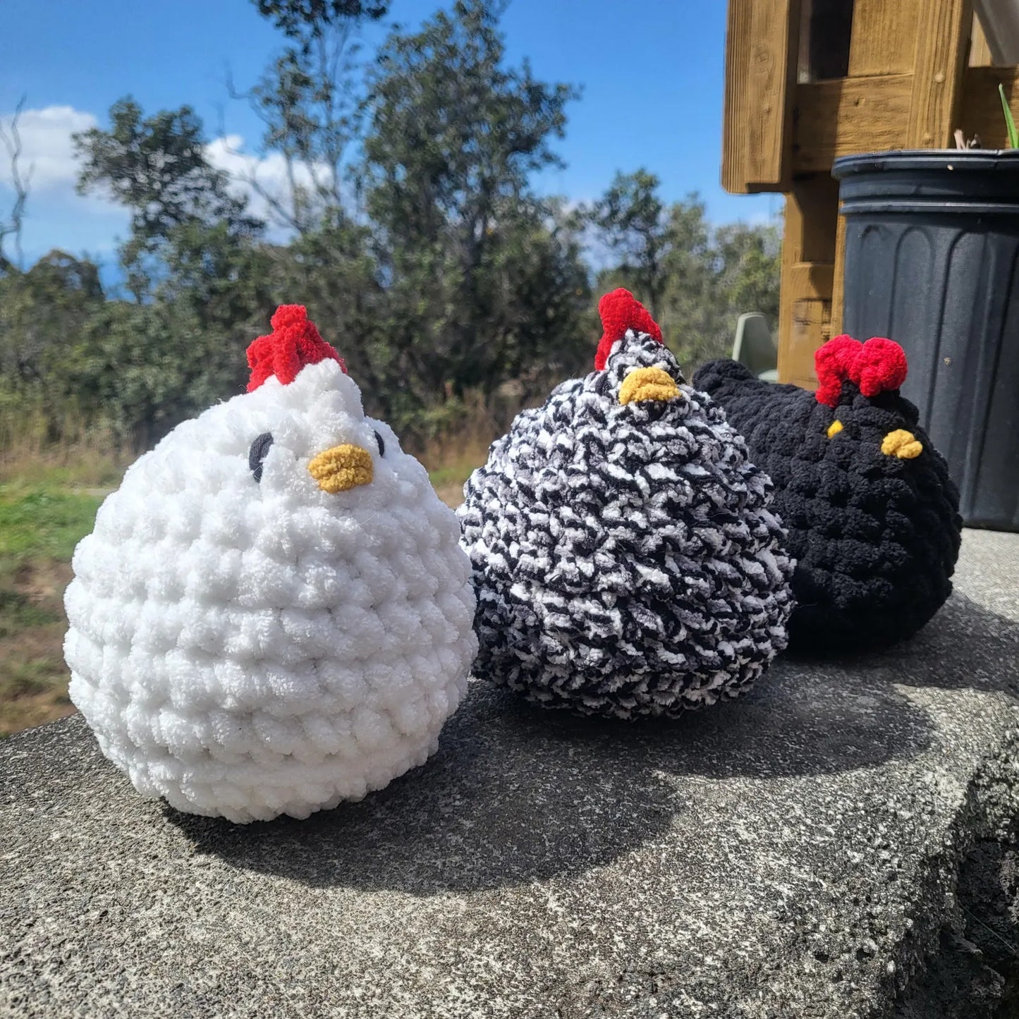 Lumi Chicken Crochet Pattern