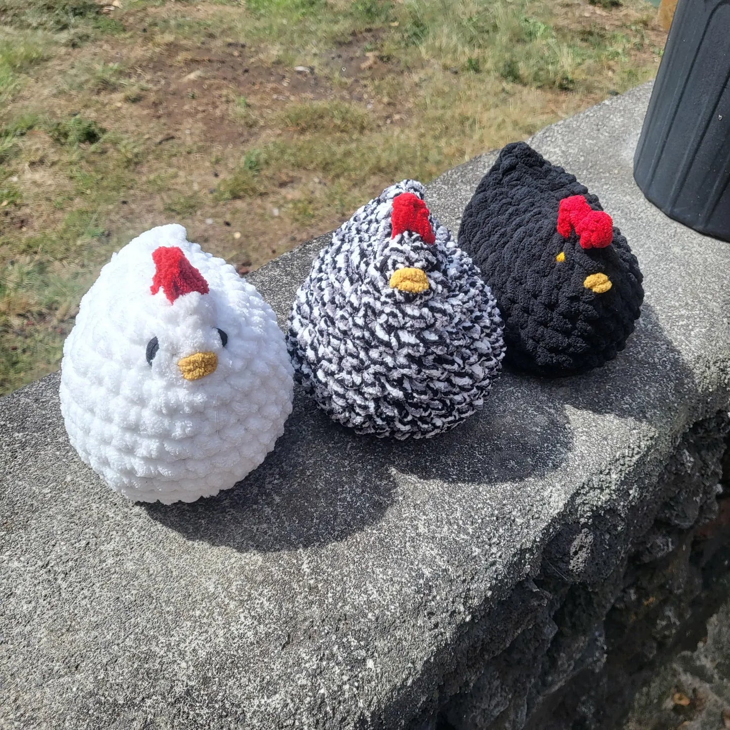Lumi Chicken Crochet Pattern