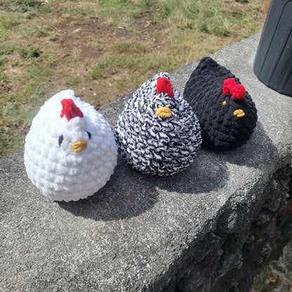 Lumi Chicken Crochet Pattern