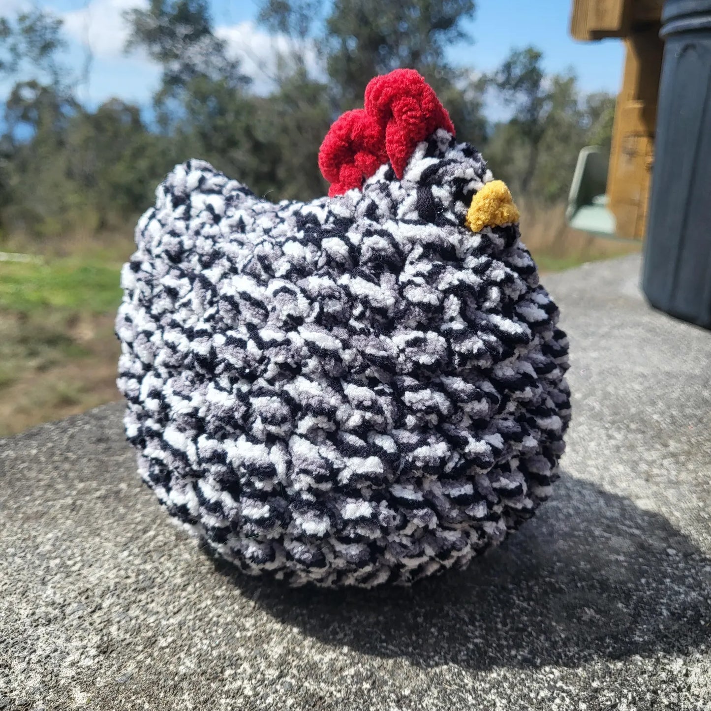 Lumi Chicken Crochet Pattern