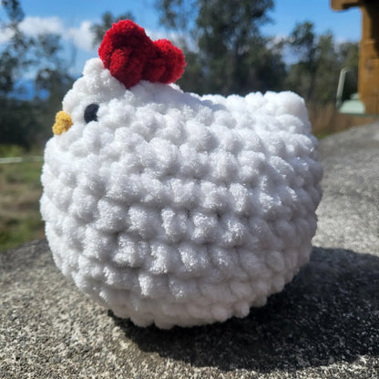 Lumi Chicken Crochet Pattern