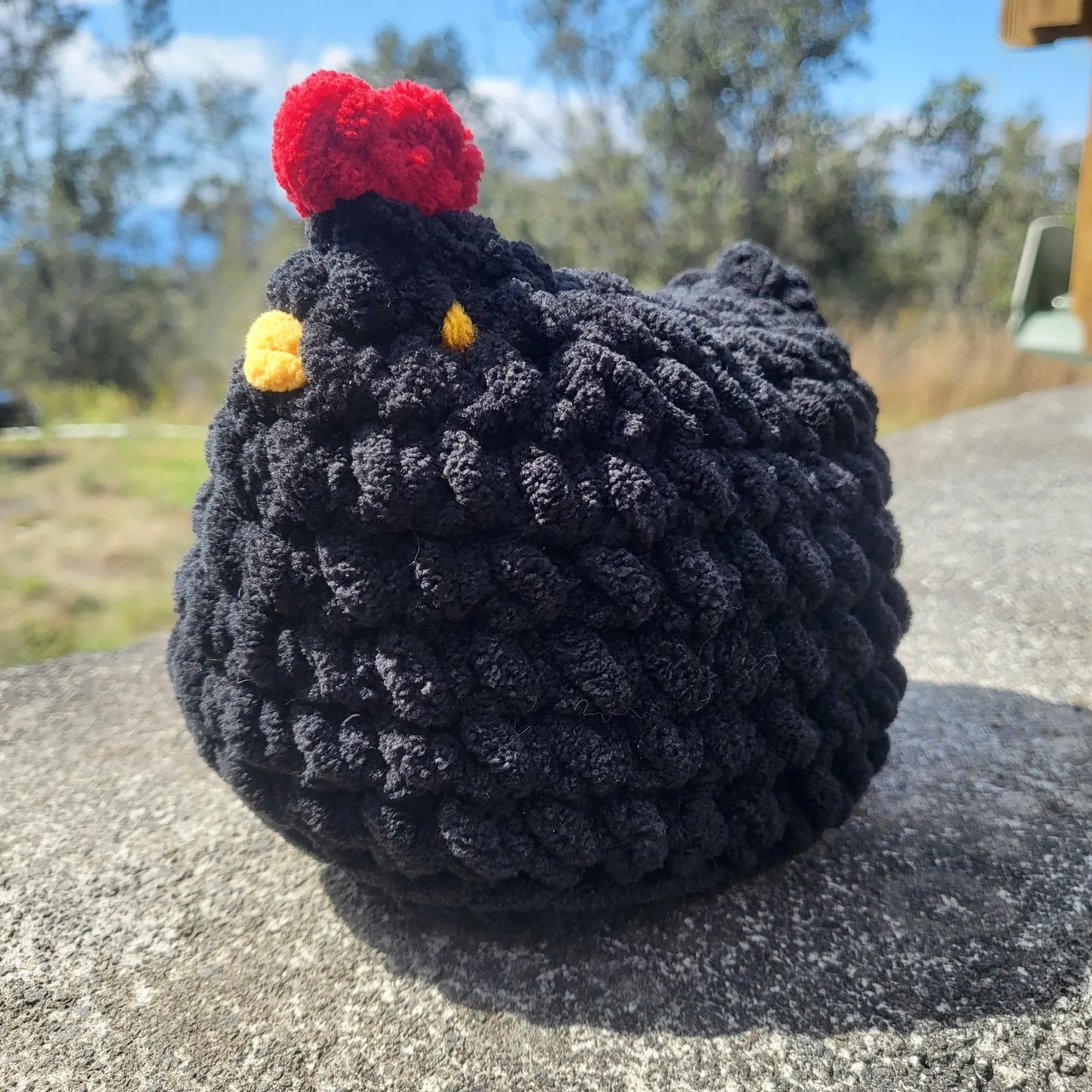 Lumi Chicken Crochet Pattern