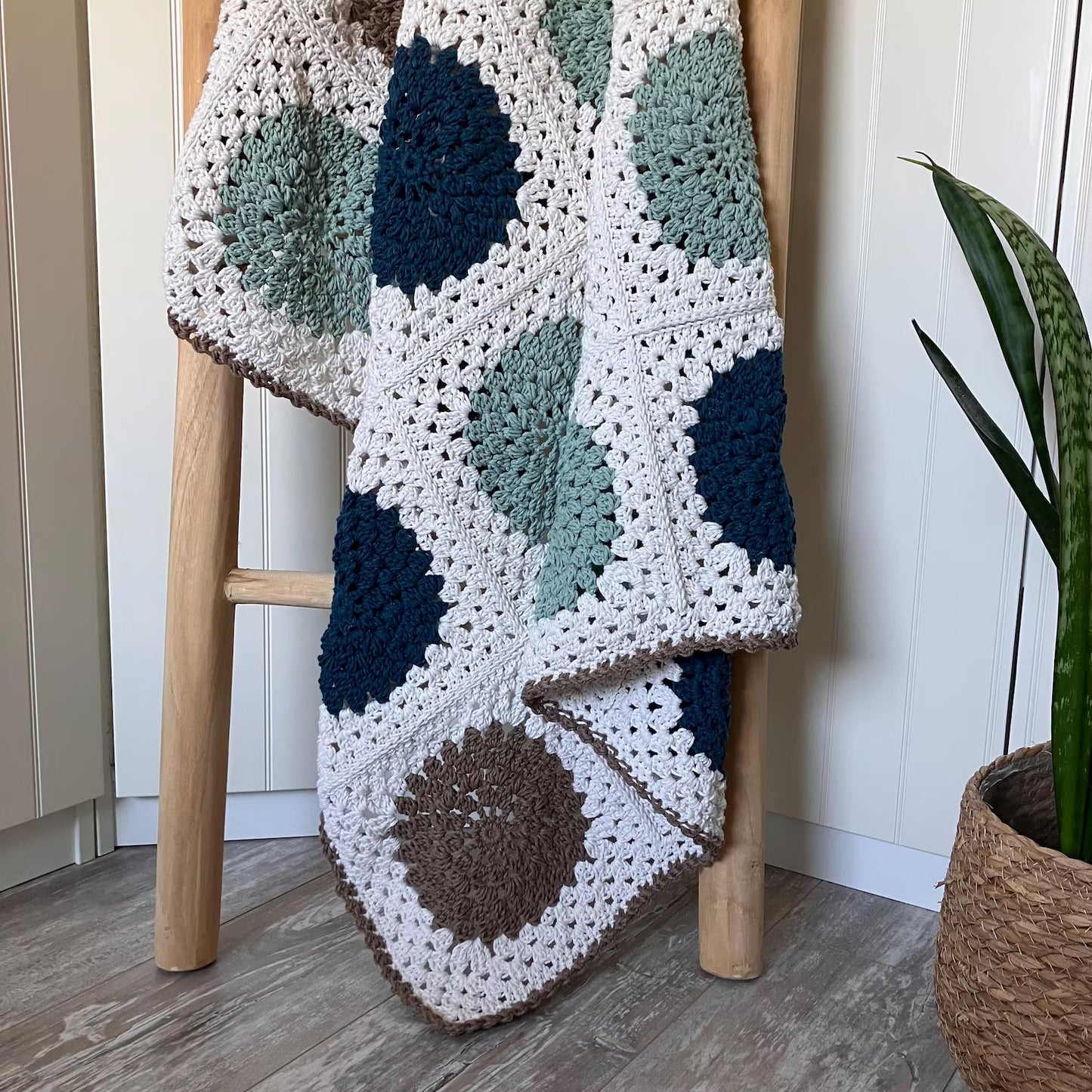 MILOU Blanket  Crochet Pattern