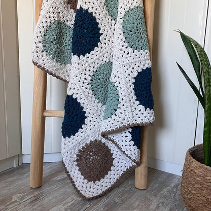 MILOU Blanket  Crochet Pattern