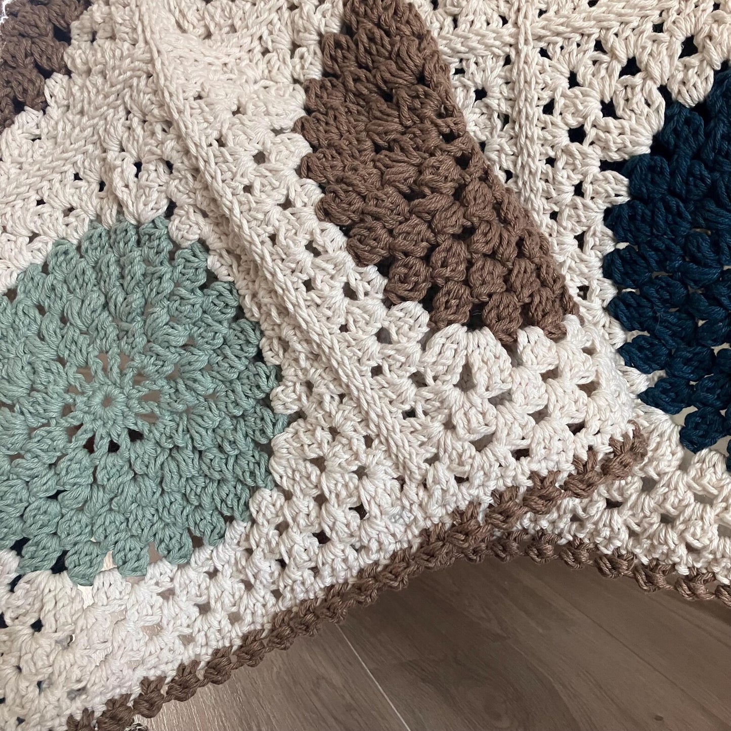 MILOU Blanket  Crochet Pattern
