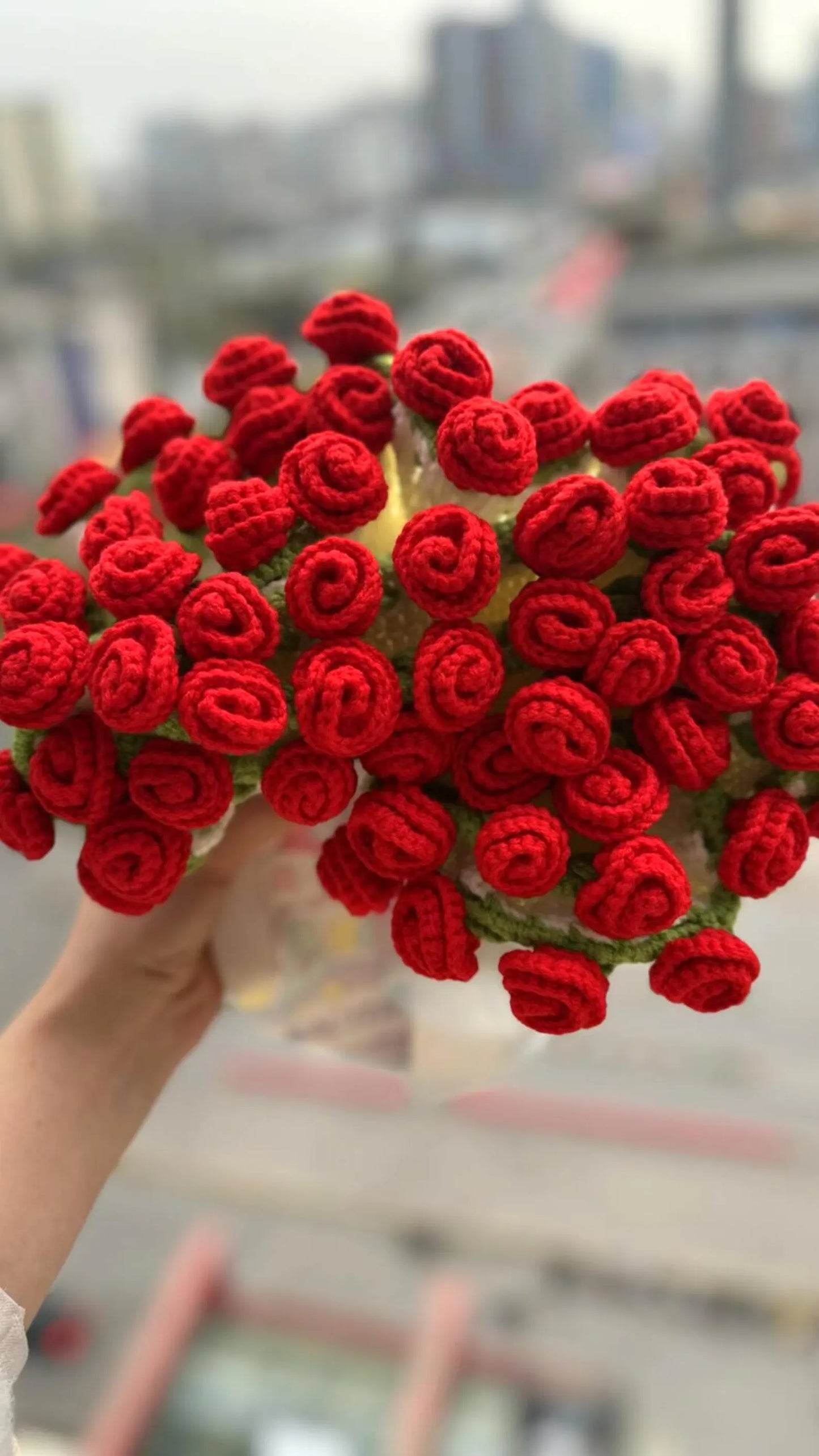 Rose Garden Bouquet Blanket