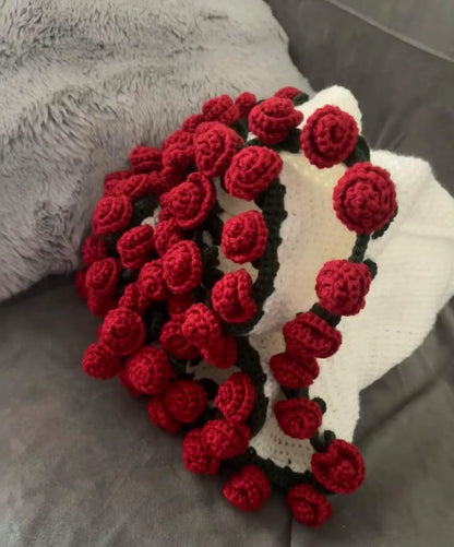 Rose Garden Bouquet Blanket