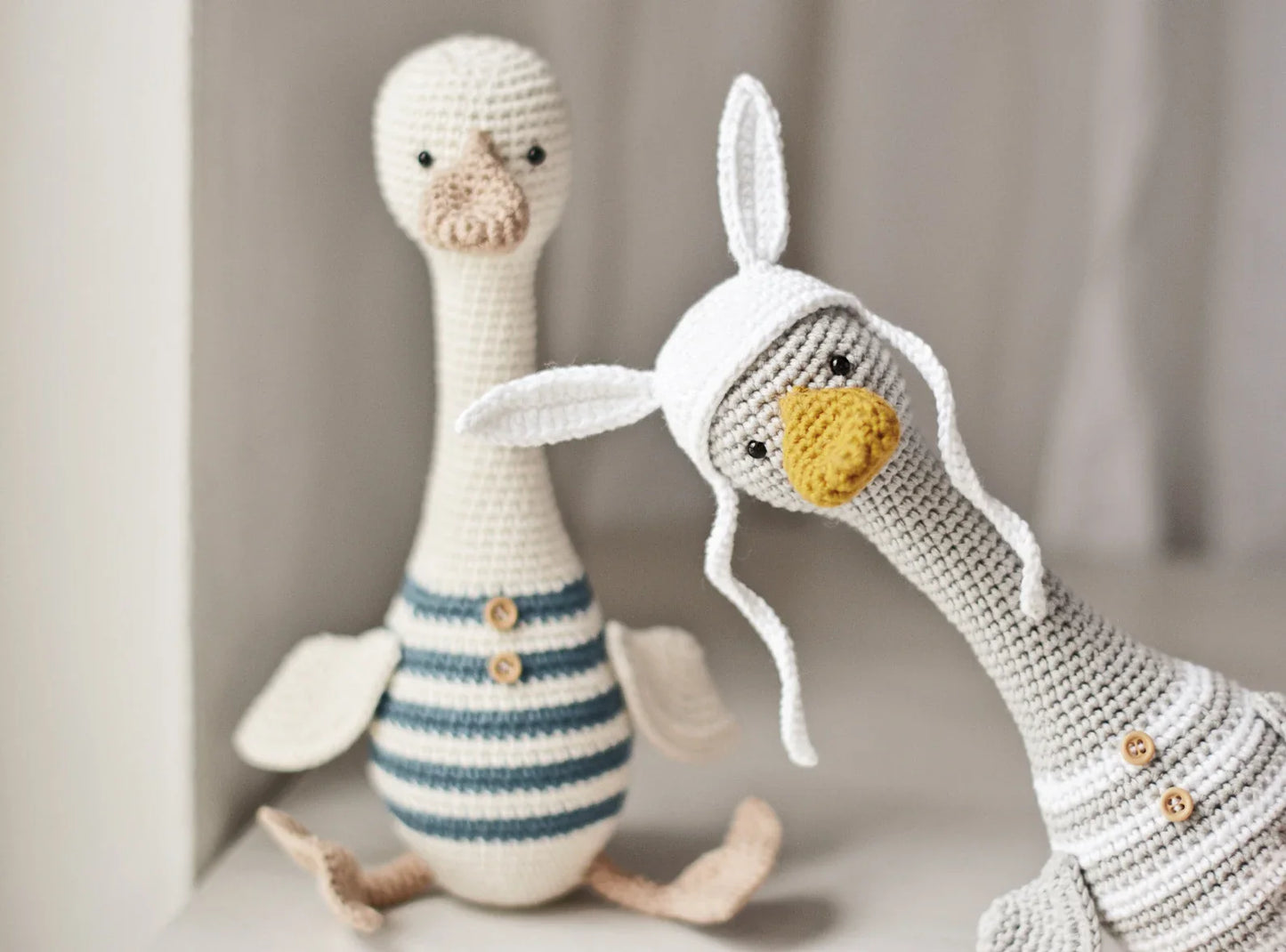 Goose Crochet Pattern