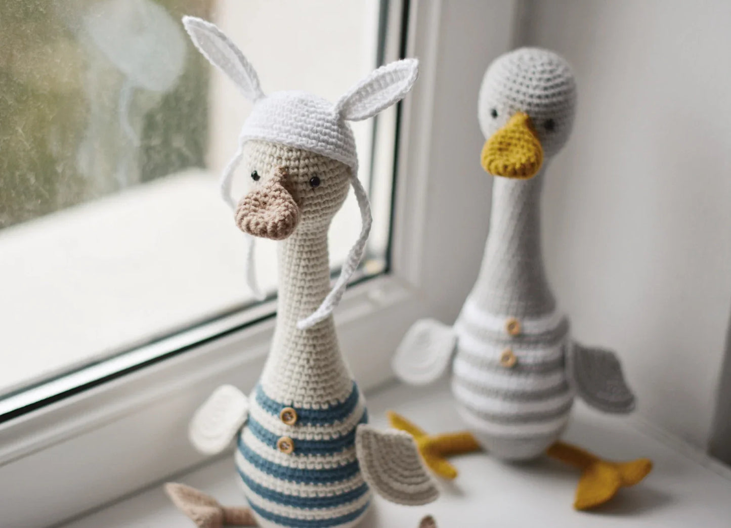 Goose Crochet Pattern