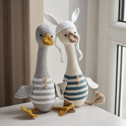 Goose Crochet Pattern