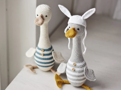 Goose Crochet Pattern