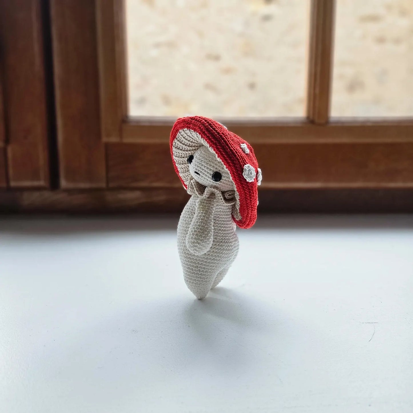 Mushroom Creature  Crochet Pattern