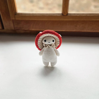 Mushroom Creature  Crochet Pattern