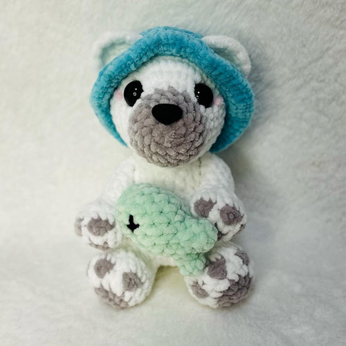 Polar Bear-Crochet Pattern