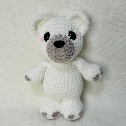 Polar Bear-Crochet Pattern