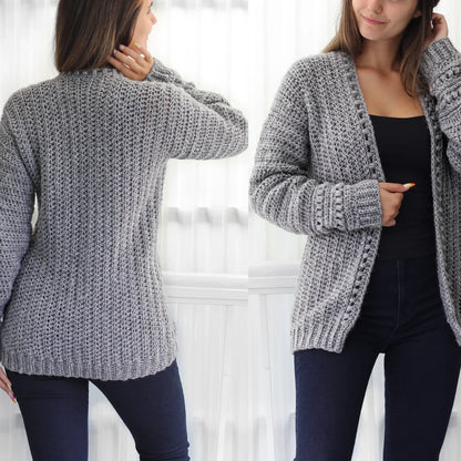 EMILY Crochet Cardigan  PDF Crochet Pattern