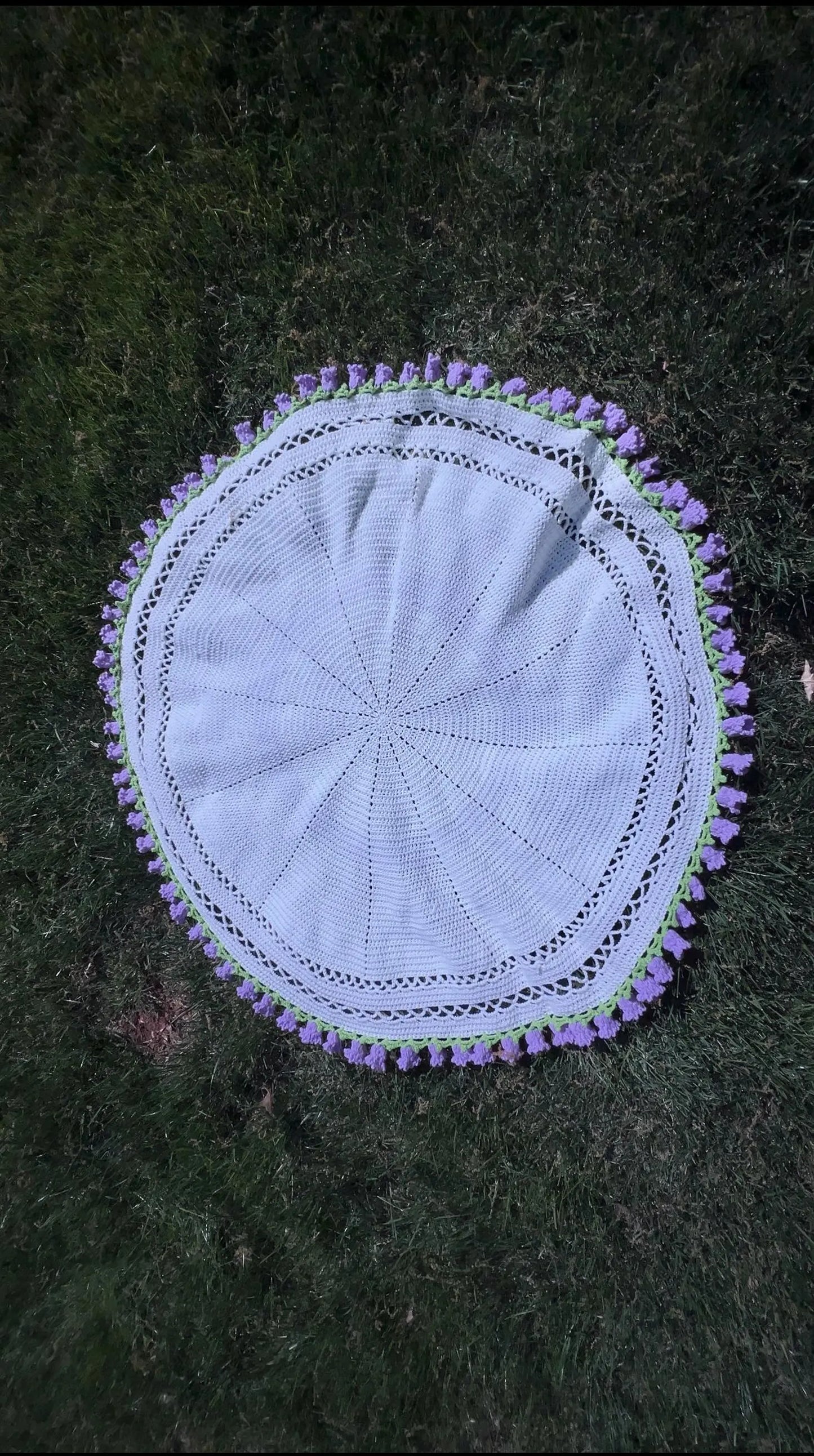 Lily of the Valley Bouquet Blanke