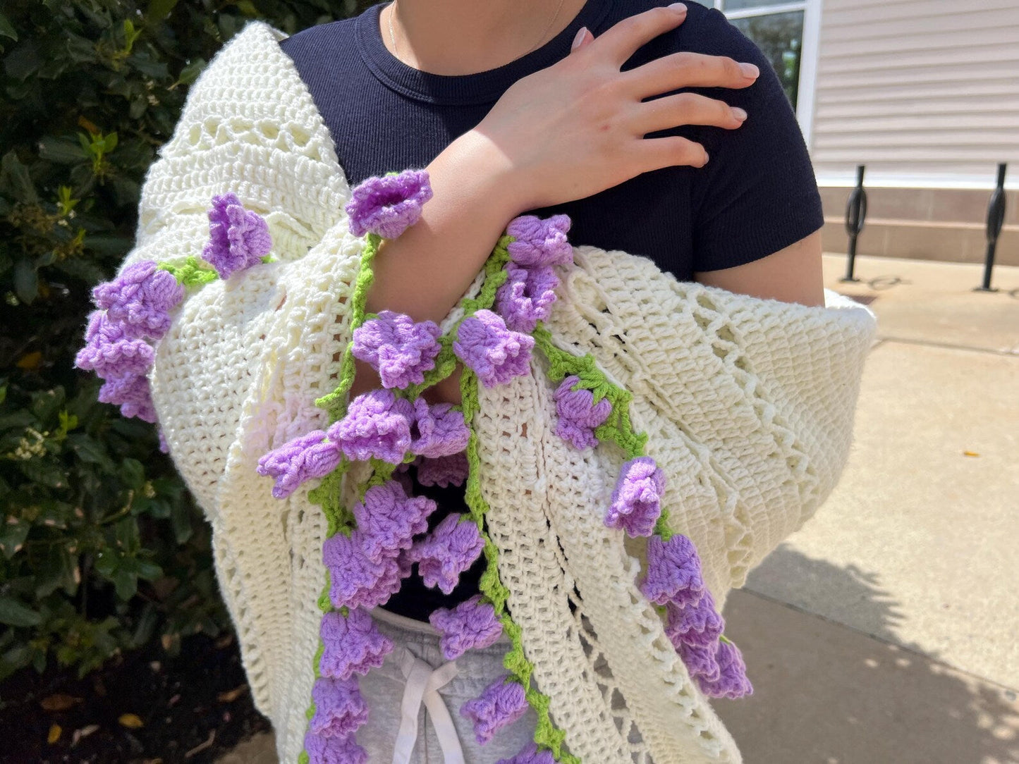 Lily of the Valley Bouquet Blanke