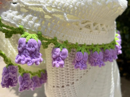 Lily of the Valley Bouquet Blanke